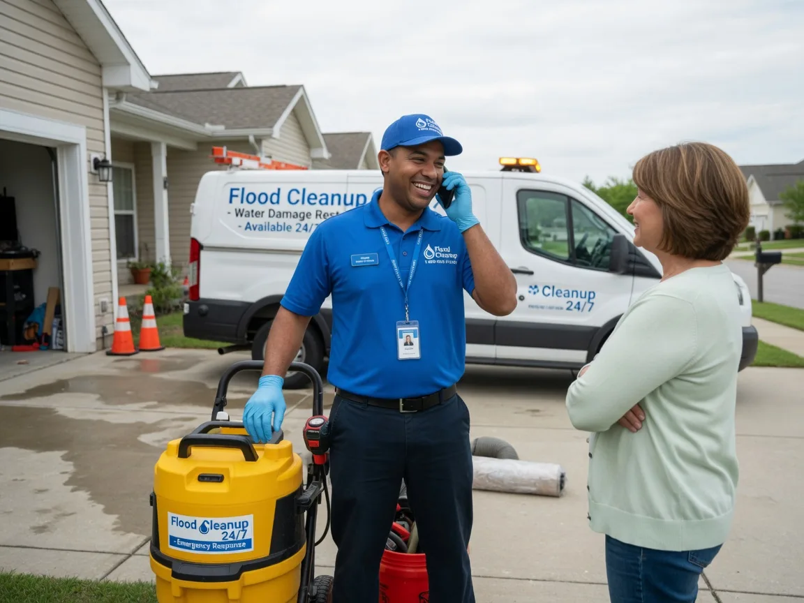Flood Cleanup Anoka, MN FAQs