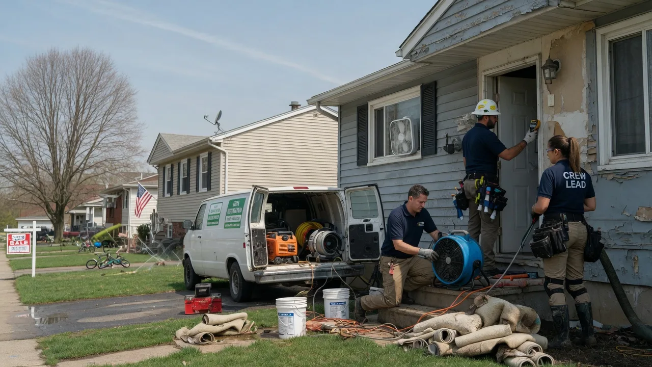 Flood Cleanup in Anoka, MN near me